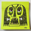 Post-it Drawing 14