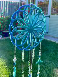 Image 5 of Earth Spiral Resin Sun Catcher