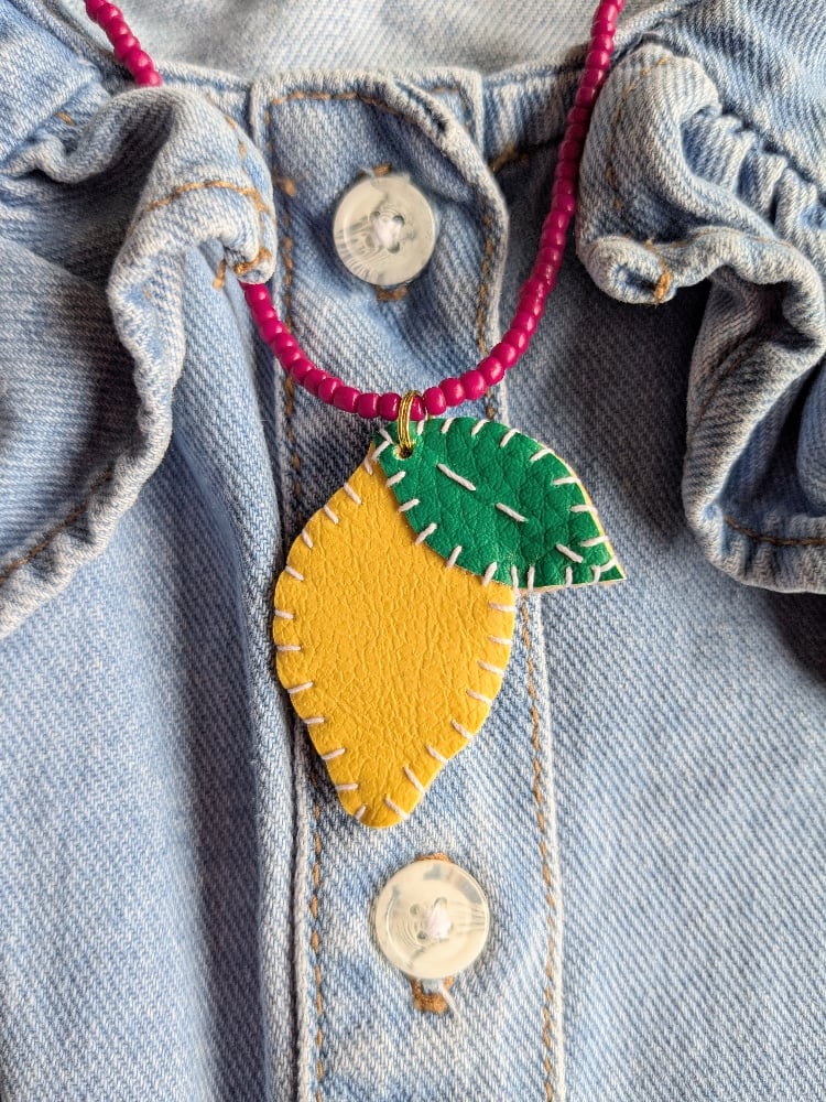 Image of Lemon Necklace