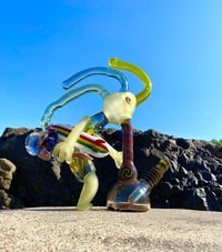 Image 1 of Double Bubble Kokopelli Rig #3 All CFL  