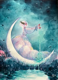 Image 1 of The moon / The Cancer