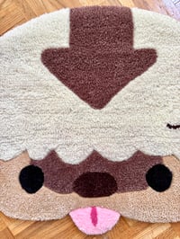 Image 4 of Flying Sky Bison Rug