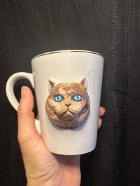 Image 3 of 3D Cat cups 