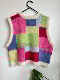 Image 6 of Elmer alpaca silk vest