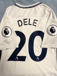 Image 1 of Tottenham Hotspur “DELE 20” 2017/18 Home Shirt + PL patches (S)