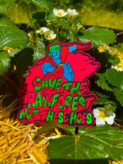 Image of SAVE THE RAINFOREST PATCH