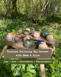 Image 1 of Woodland Wellbeing Day Retreat with Emma Reed Turrell & Alice Crowe Friday 17th July 2026 10am-4pm