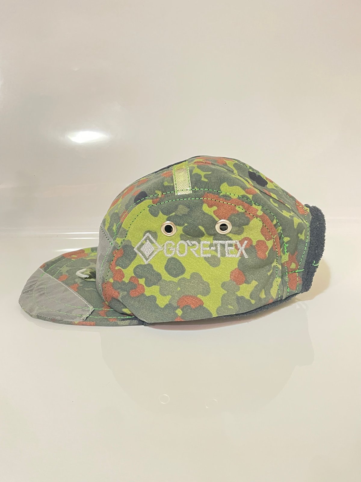 DigFind X Flavorseal Camo Reflective Recycled Goretex 5-Panel Hat
