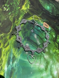 Image 2 of blush crush choker