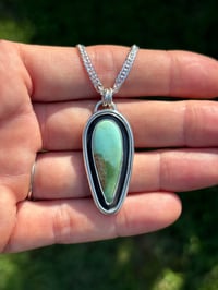 Image 1 of Dewdrop Variscite Necklace