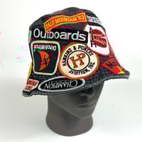 Image 1 of Patch Jean Bucket Hat 02