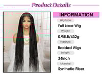 Image 8 of Braided & Slayed: The Knotless Crown