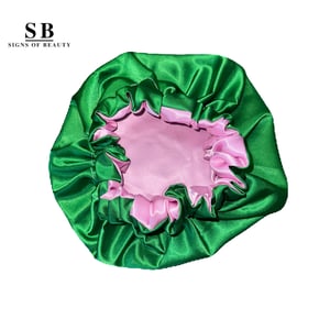 Image of Alpha Kappa Alpha Inspired Bonnet Bundle 