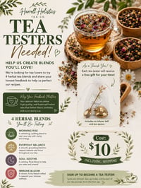 Tea Sampler 
