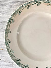 Image 8 of Composition 4 assiettes Terre de fer
