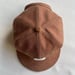 Image of Kakishibu Dyed Canvas Ball Cap 002