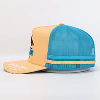 Image 4 of Dusty Lane Sunflower Trucker Cap  