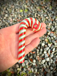 Image 2 of Candy Cane Ornament/Sherlock #2