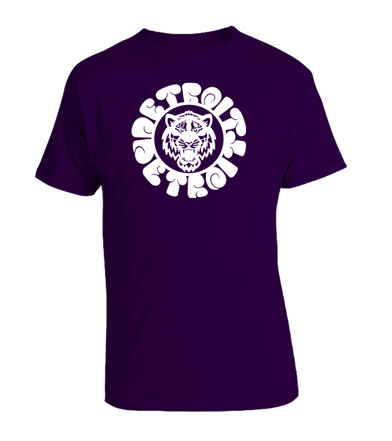 Image of Purple Signature Logo T-shirt