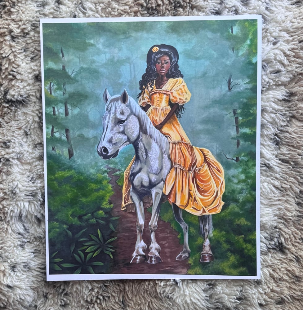 Image of Marlene’s got a horse 