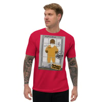 Image 5 of Holy Prison Break 08 Fitted Short Sleeve T-shirt