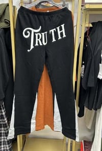"TRUTH" Flare Sweats