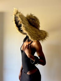 Image 2 of Foxy Vixen Fur Hat