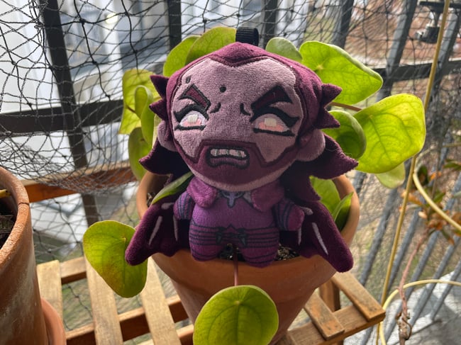 DATV Plushie Keychain PRE-ORDER