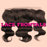 Image 1 of Lace frontals & 360 Frontals
