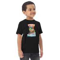 Image 2 of Tiny But Fearless Toddler T-shirt