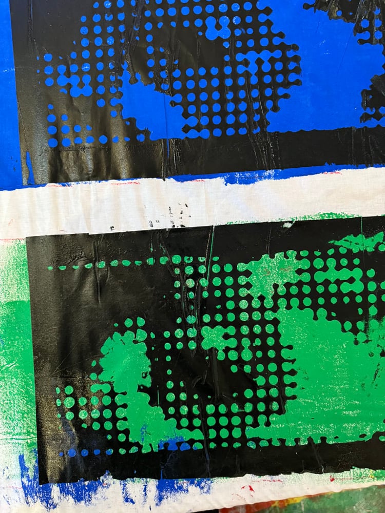 Image of Extremities 2025 Backdrop Piece