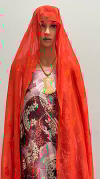 Image 3 of Dirac Farsawi with new gabasar/scarve on