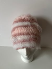 Image 2 of pastels beanie