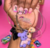 3 Charm Bangles
