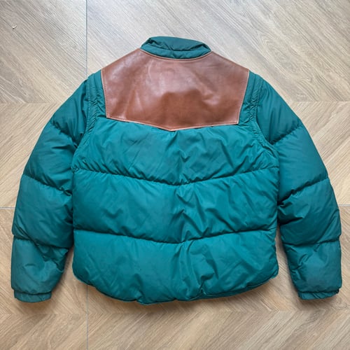 Image of 1980s Schott Down Jacket, Size Large