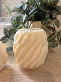 Image 2 of Large decorative candle