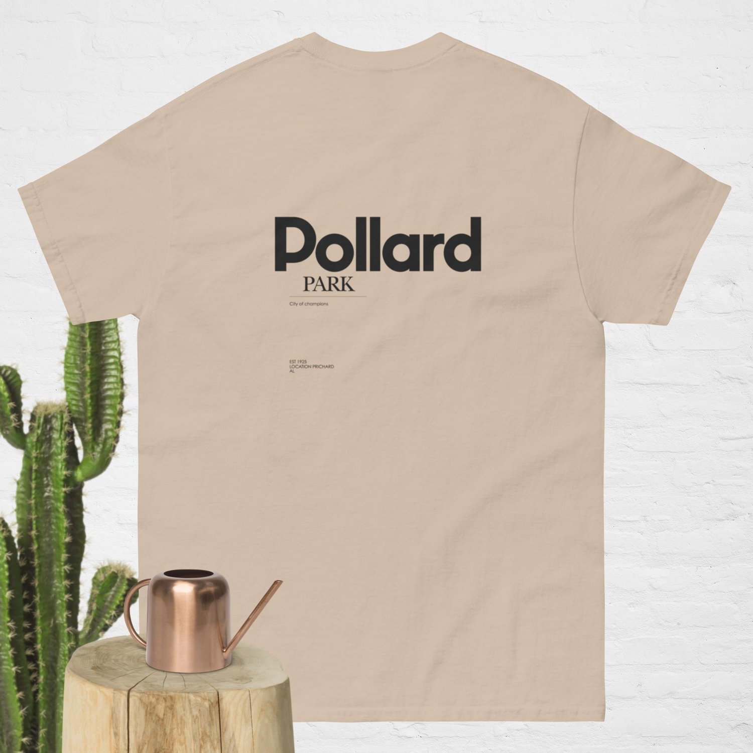 Image of Pollard Park tee