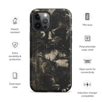 Image 15 of Cuddling Black Cats Goth Inspired Tough Case for iPhone®