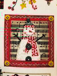 Image 14 of Hule Loneta Resinada - Navidad/Adviento - 6€/m