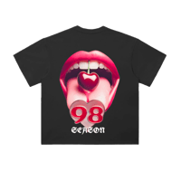 Image 2 of FORGOT TO BLOCK YOU TEE (A DARK)