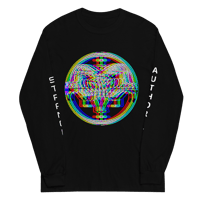 Strange Authority Glitch Men’s Long Sleeve Shirt