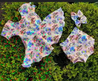 Image 3 of Cocomelo outfit top and bummie