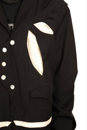 Image of ÆNRMÒUS - Freeze Blossoming Jacket (Black)