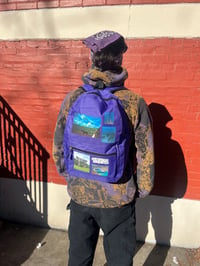 Image 4 of Purple bag 