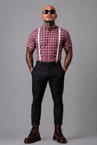 Image 1 of JEGGAE SHIRT 'DESMOND' MEN'S SHORT & LONG SLEEVE 