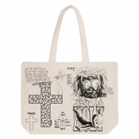 Image 2 of Revelations Tote Bag
