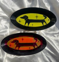 Image 1 of Retro Dachsund Dishes