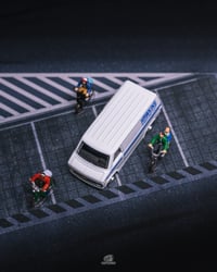Image 17 of STRANGER THINGS CHEVY VAN WITH MINI FIGURES CUSTOM