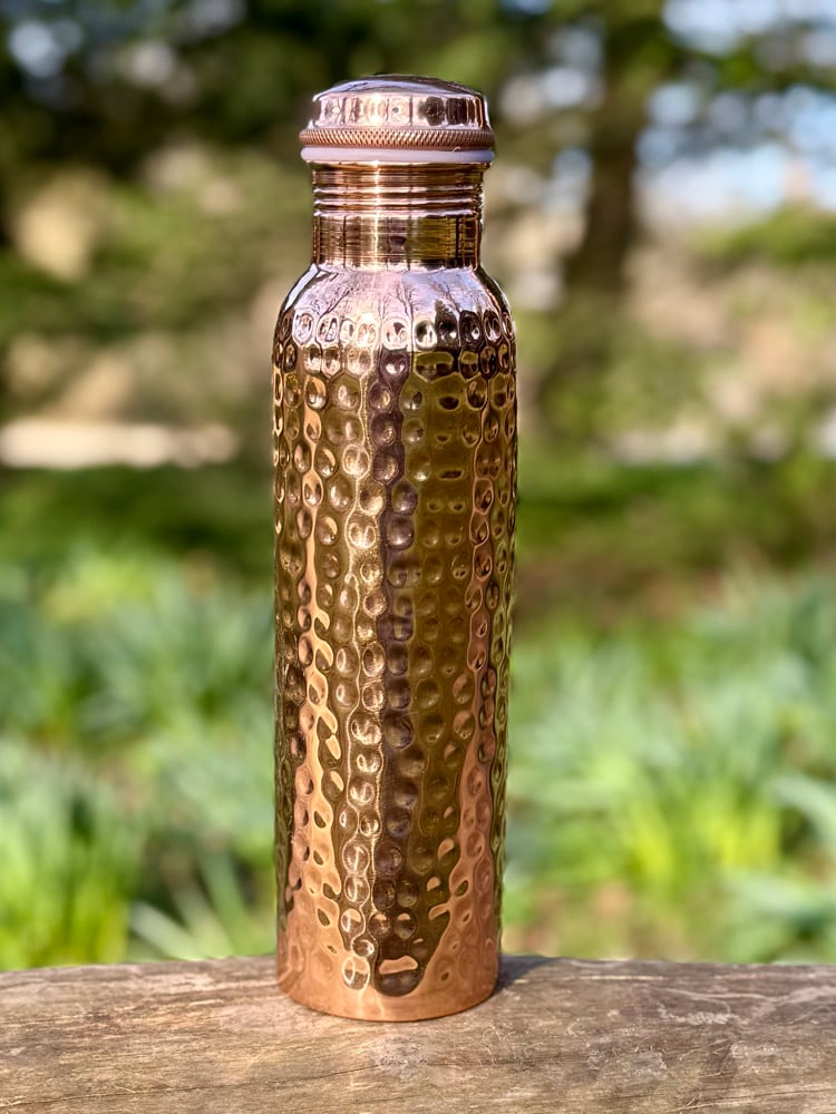 Image of Copper Water Bottle #5