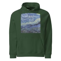 Image 4 of Starry Night Eco Raglan Hoodie